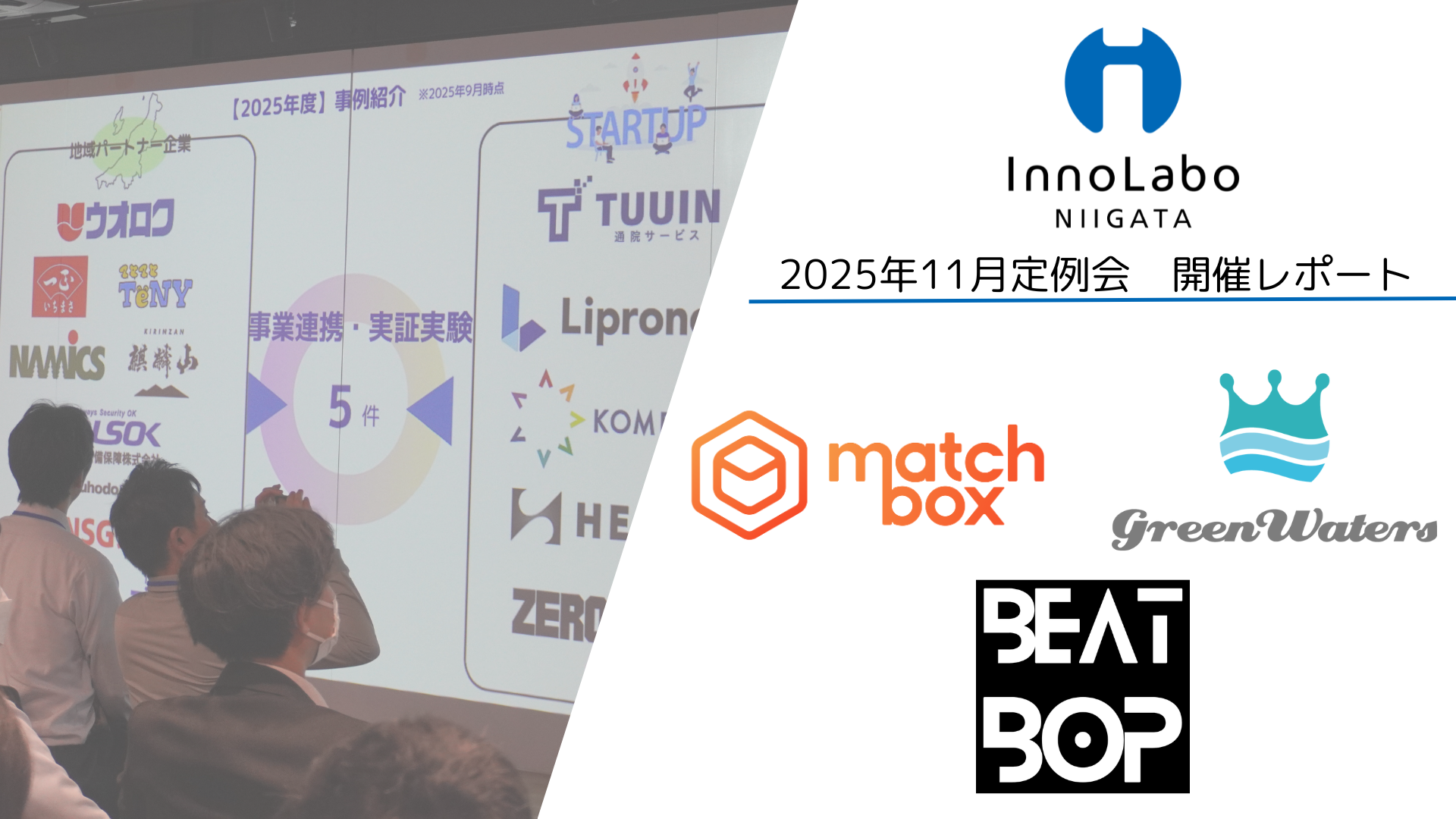 InnoLaboNIIGATA 11月定例会を開催しました